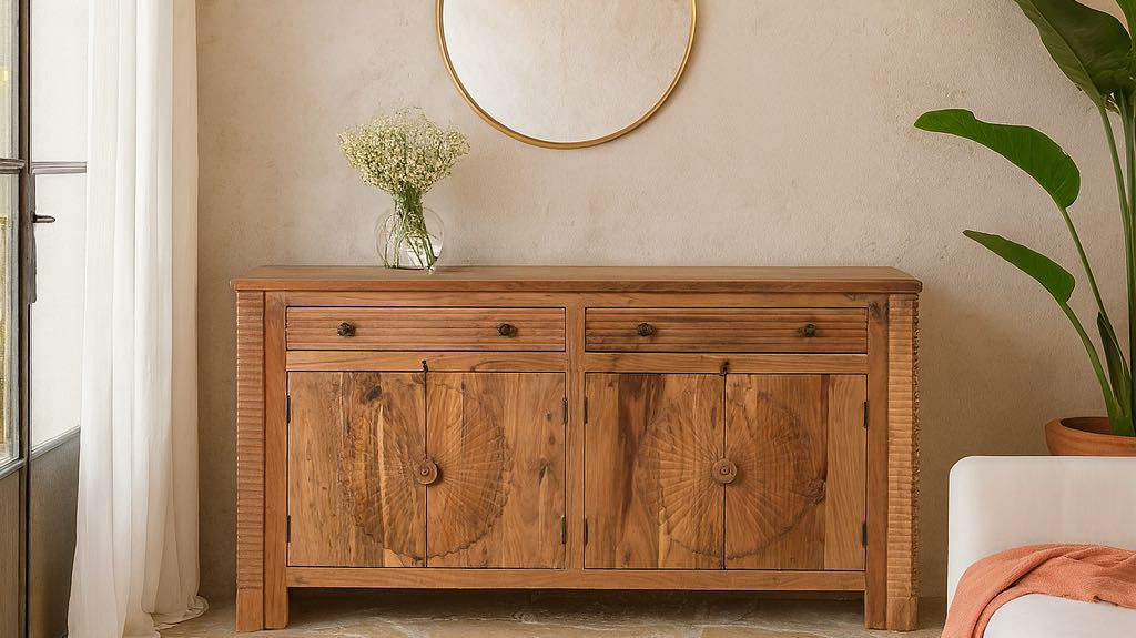 Wood Finishes in Furniture Design: From Bold Grains to Subtle Luxury