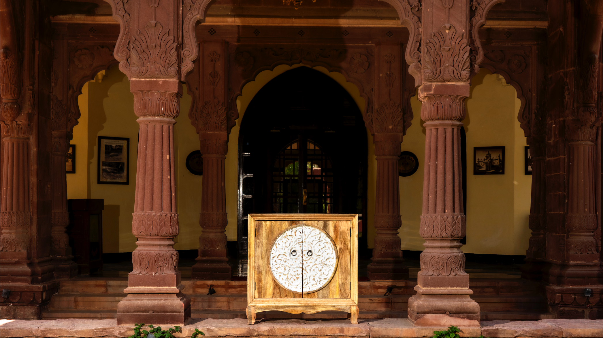 Sustainable, Recycled Indian Furniture for Your Home