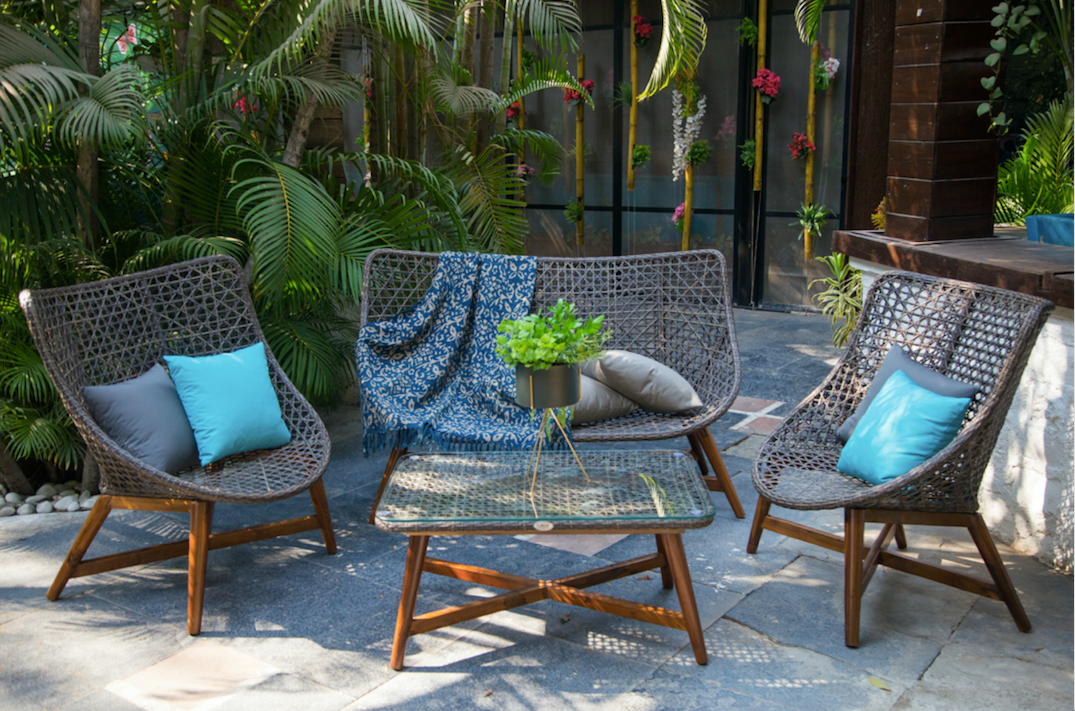 Prego, garden sofa set