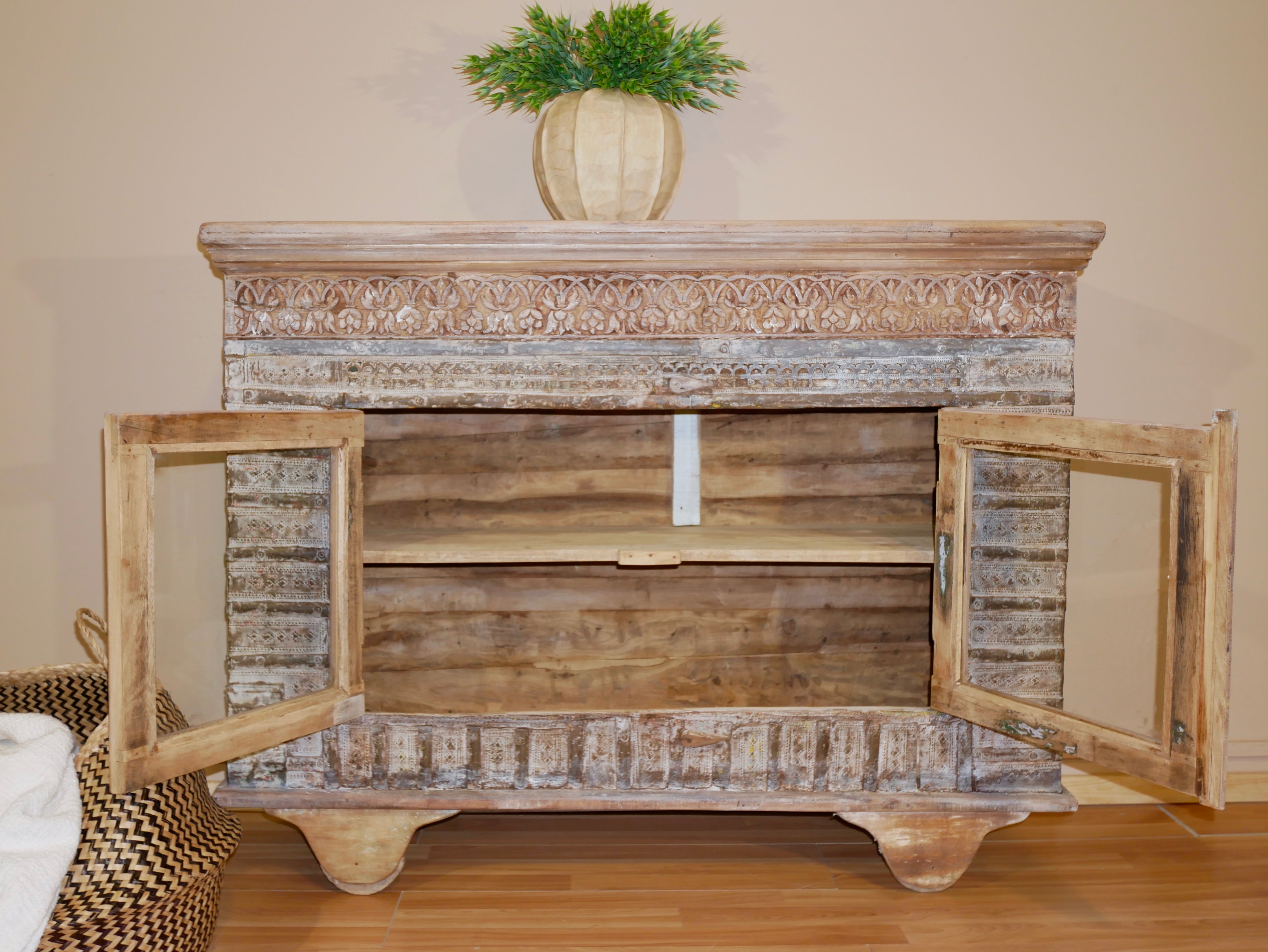 Charan, vintage wooden cabinet