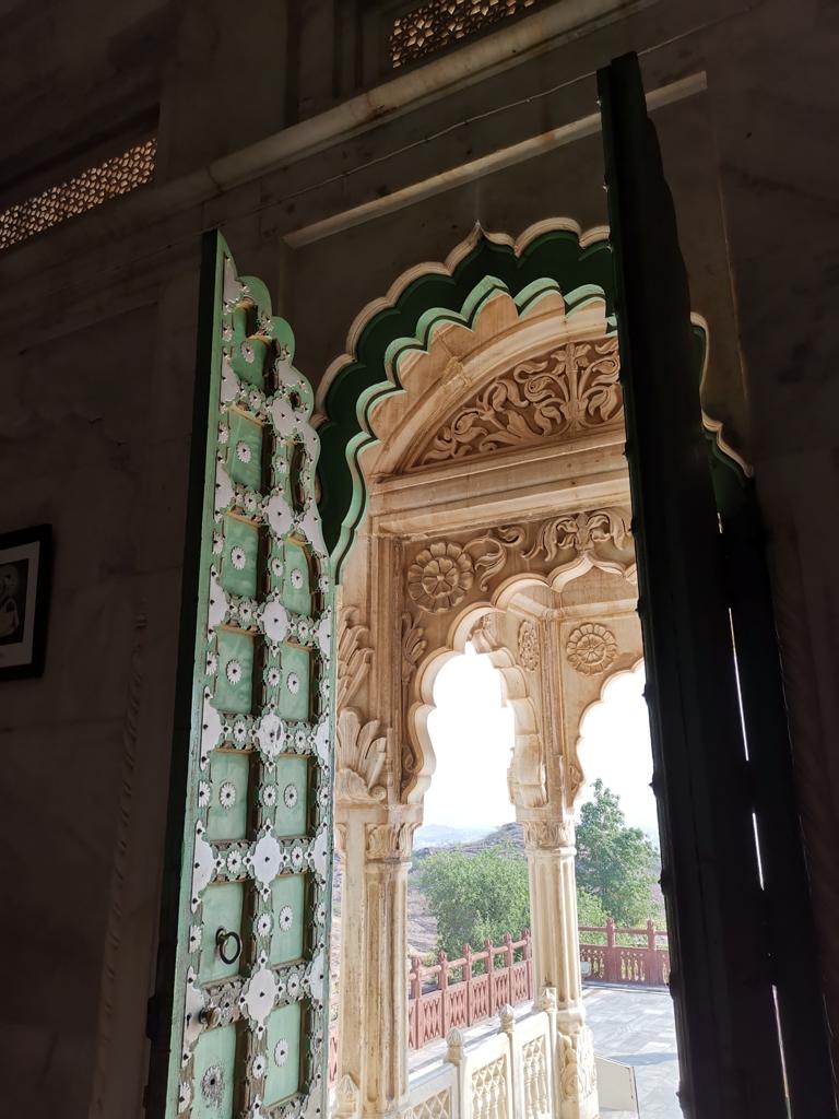 The history of Indian Haveli Doors