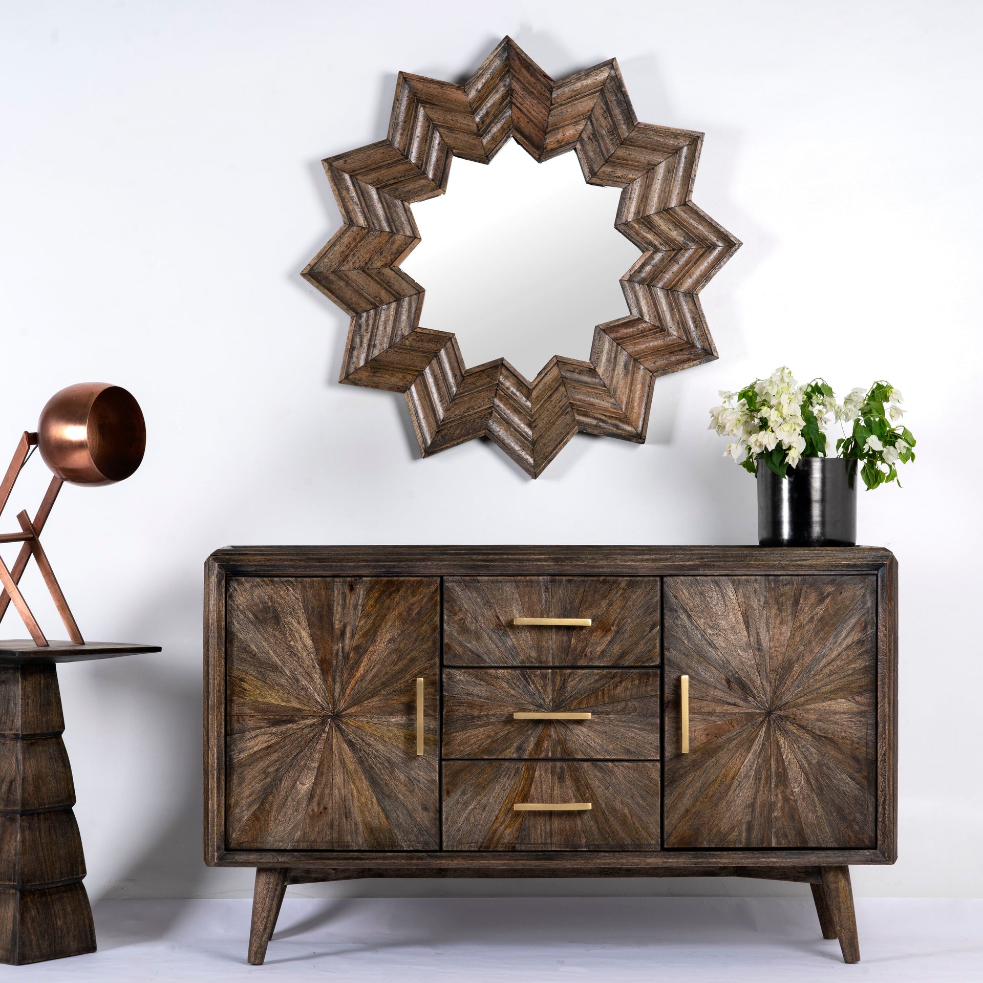 Vintage Indian furniture and accessories | Om Home & Garden