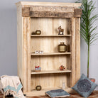 Ram, antique indian-style bookcase