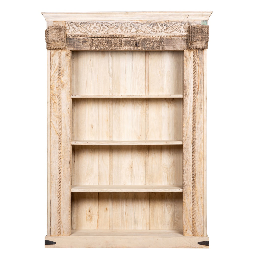 Ram, antique indian-style bookcase