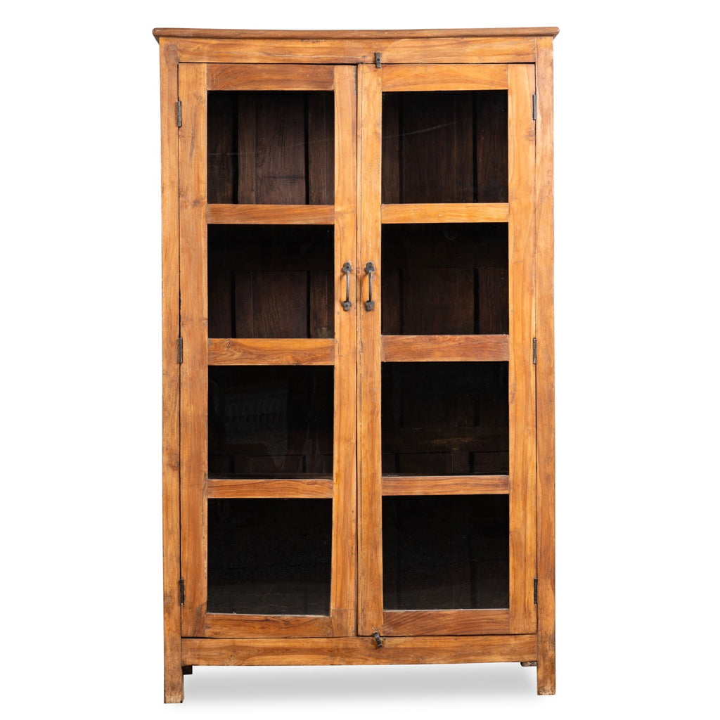 Sudley, wooden display cabinet