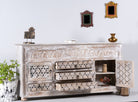 Leena, indian-style traditional dresser