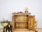 Nassik, antique wooden chest of drawers