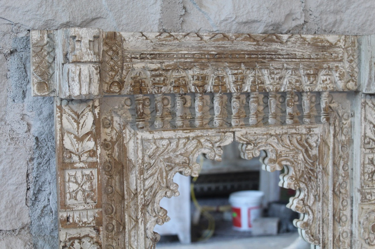Persia, traditional oriental mirror