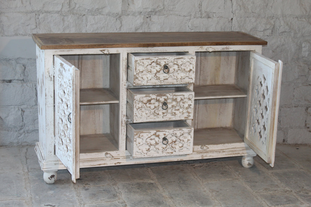 Deepit, antique indian-style dresser