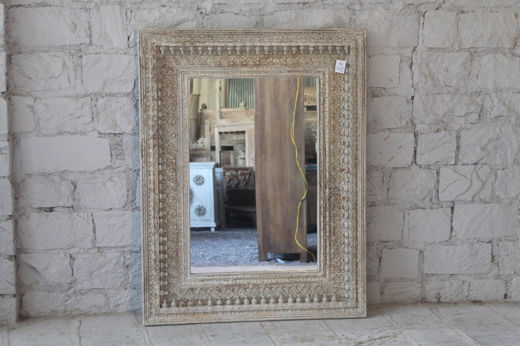 Lok, antique indian-style mirror