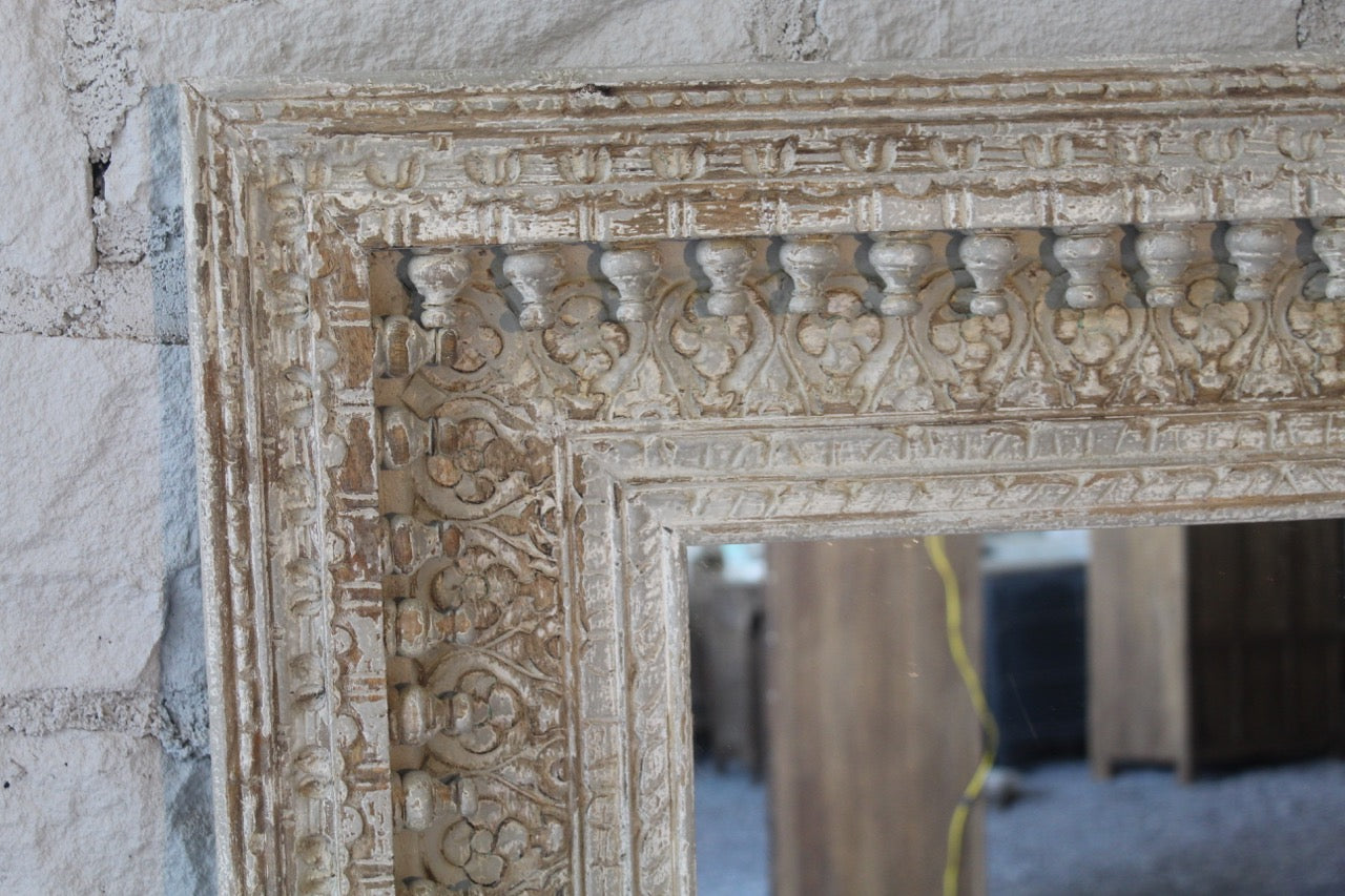 Lok, antique indian-style mirror