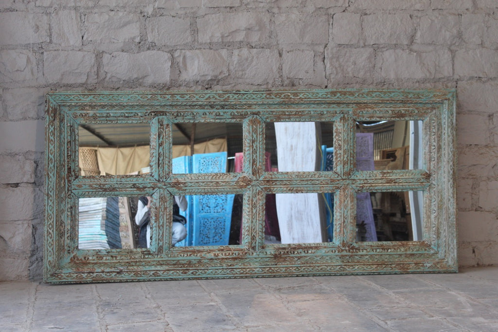 Khidakee, antique window mirror