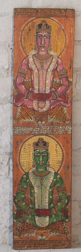 Raaja, traditional indian wall panel