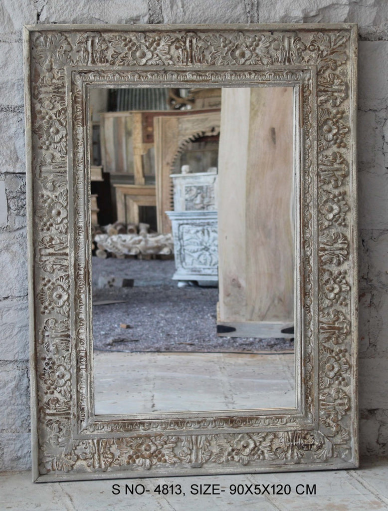 Sundarata, handcrafted vintage mirror