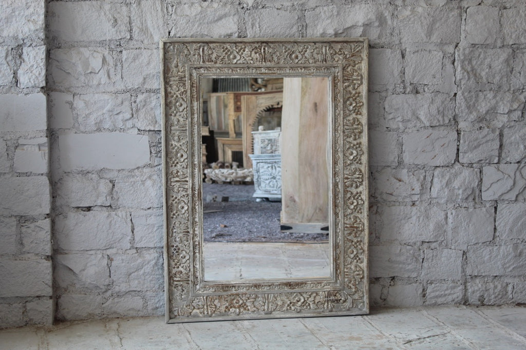 Sundarata, handcrafted vintage mirror