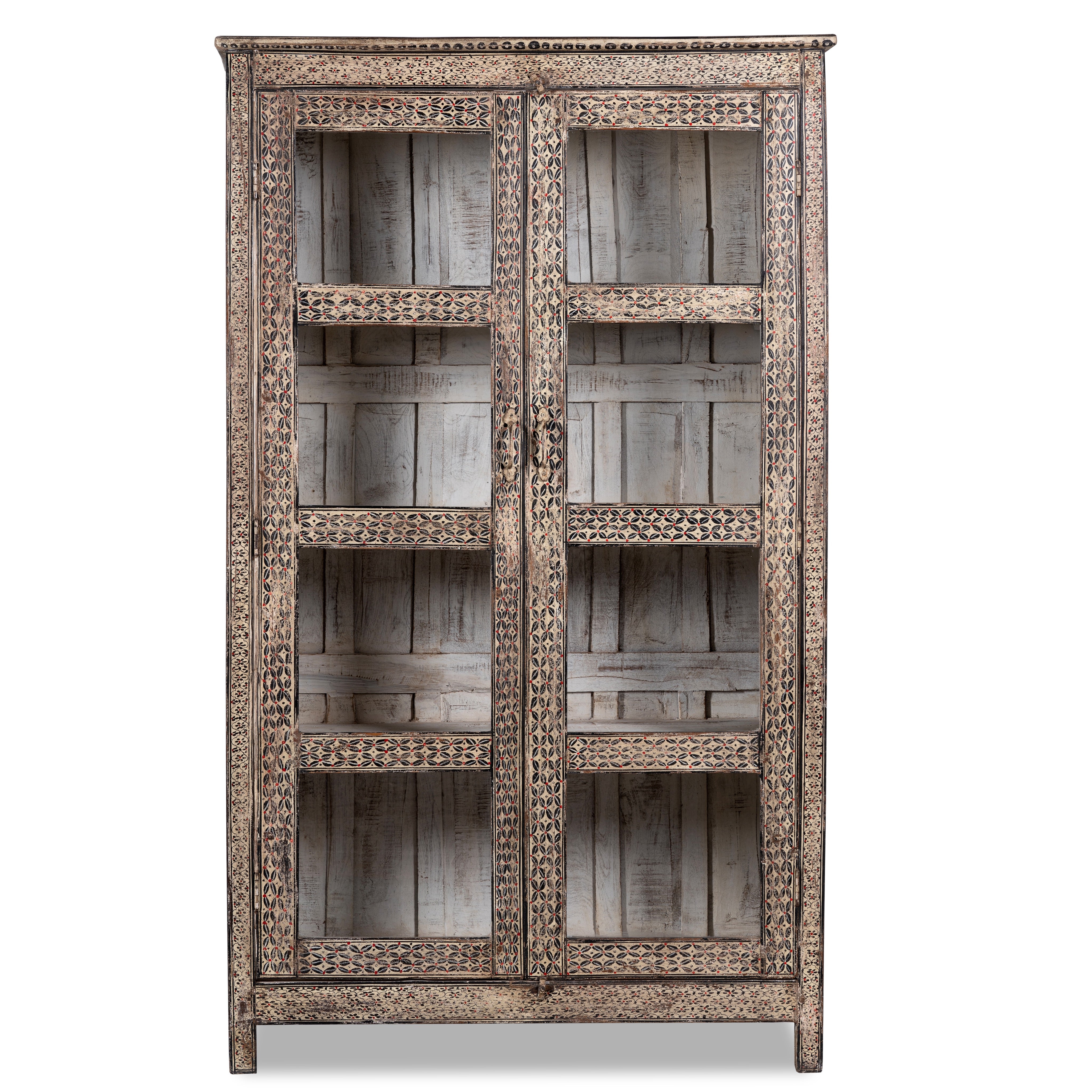 Almarhi, indian-style display cabinet