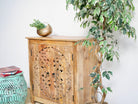 Phool nature, vintage wooden cabinet