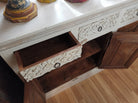 Ina, antique indian-style sideboard