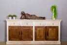 Ina, antique indian-style sideboard