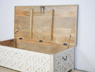 Arav, indian-style wooden chest