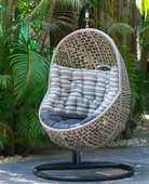 Anandh, indian-style garden swing