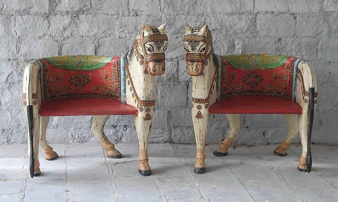 Horse chair