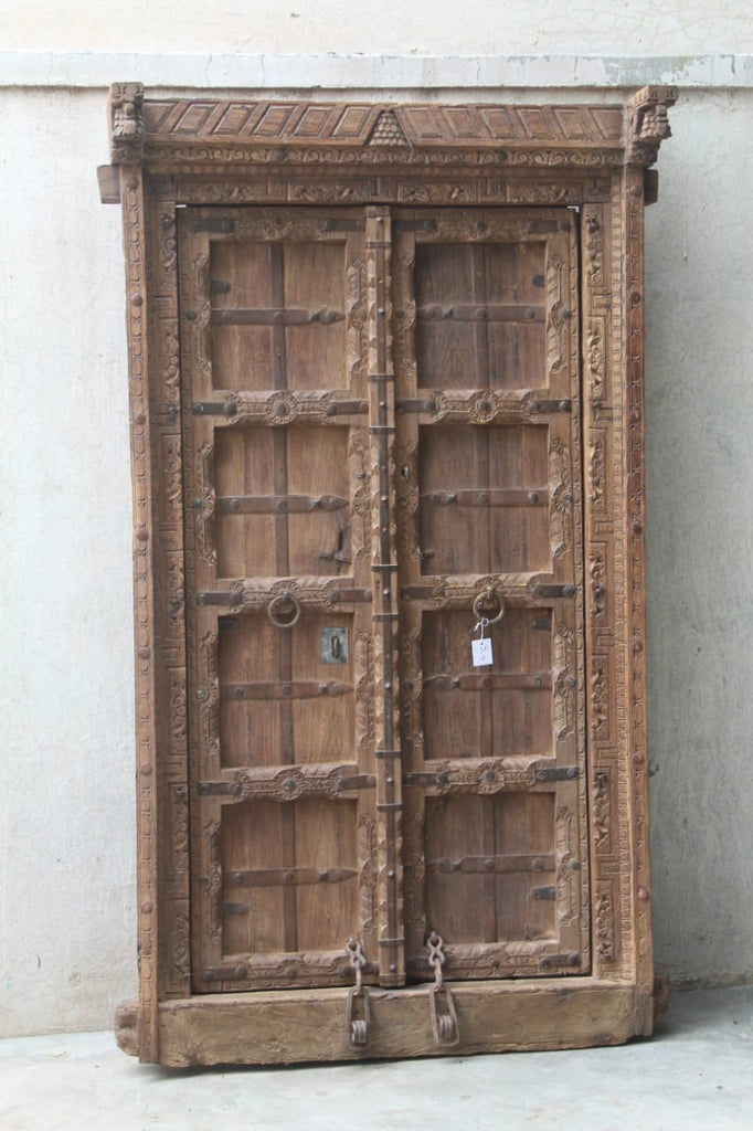 Dehradun, antique handcrafted door