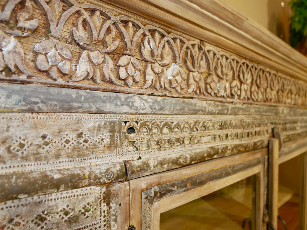 Charan, vintage wooden cabinet