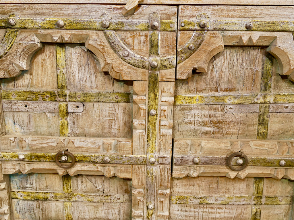 Madurai, handcrafted wooden sideboard
