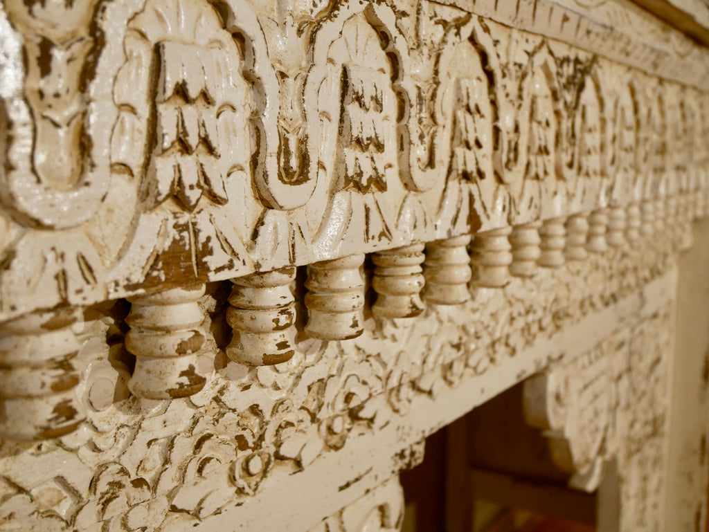 Bhavin, antique indian-style console table