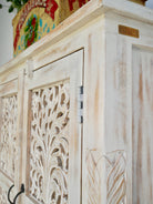 Isha, antique indian-style cupboard